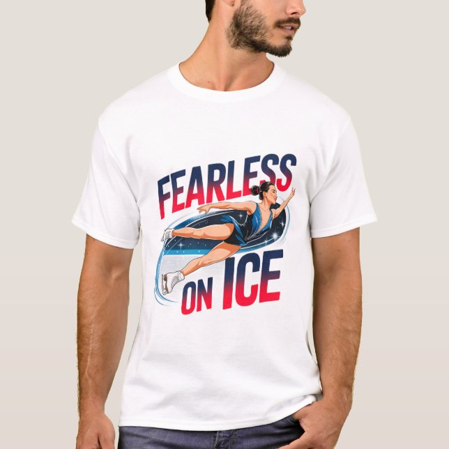 Alysa Liu Inspired Figure Skating T-Shirt (Frente)