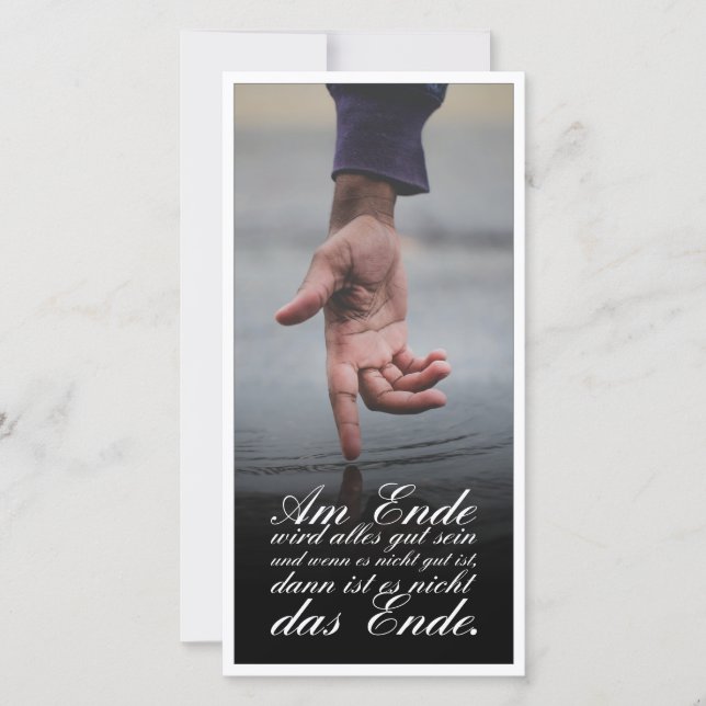 Am Ende wird alles tribo sein (Frente)