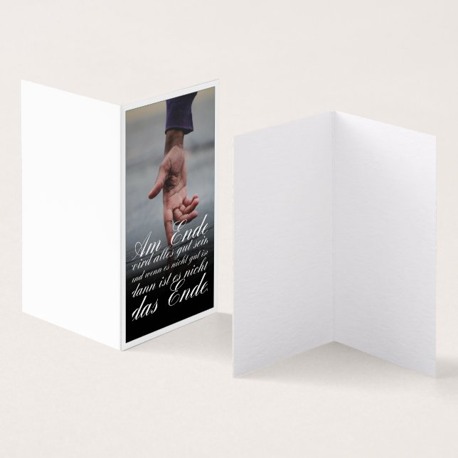 Am Ende wird alles tribo sein (Interior e exterior)