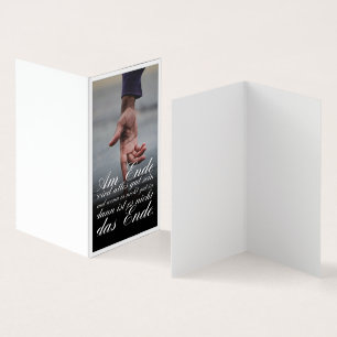 Am Ende wird alles tribo sein