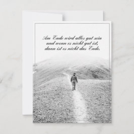 Am Ende wird alles tribo sein