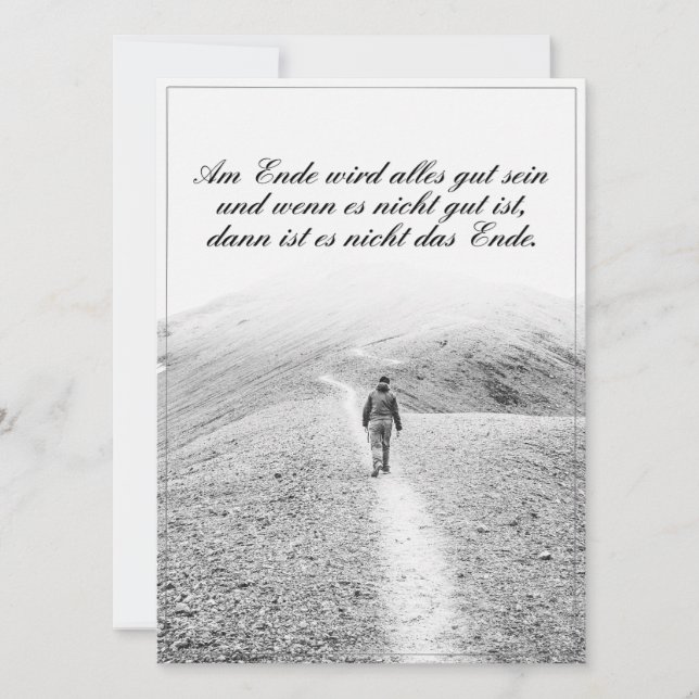 Am Ende wird alles tribo sein (Frente)