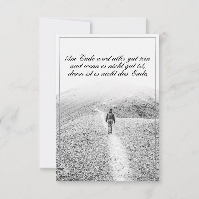 Am Ende wird alles tribo sein (Frente)