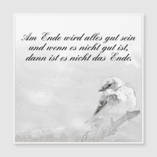 Am Ende wird alles tribo sein