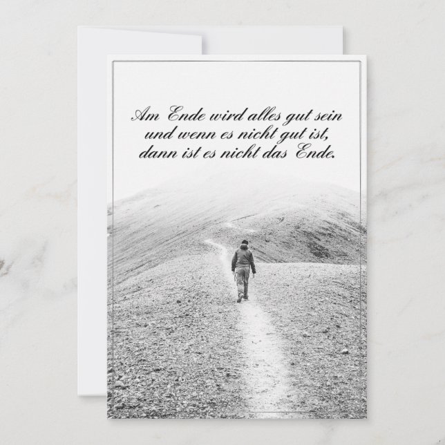 Am Ende wird alles tribo sein (Frente)