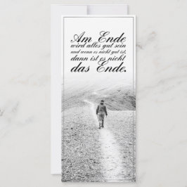 Am Ende wird alles tribo sein