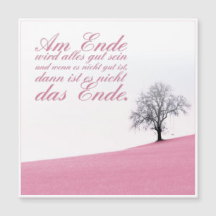 Am Ende wird alles tribo sein
