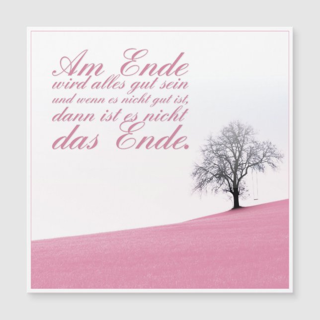 Am Ende wird alles tribo sein (Frente)