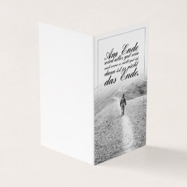 Am Ende wird alles tribo sein