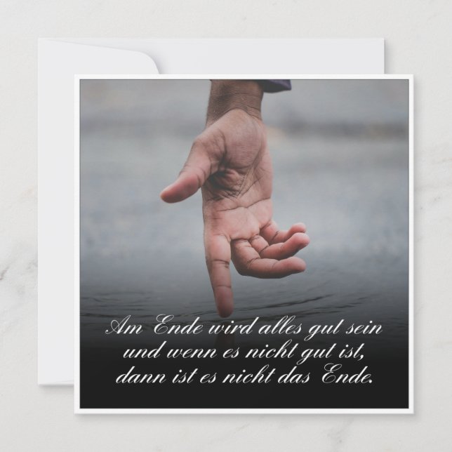 Am Ende wird alles tribo sein (Frente)