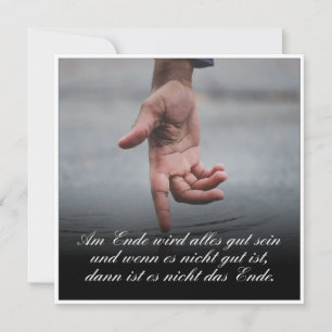 Am Ende wird alles tribo sein