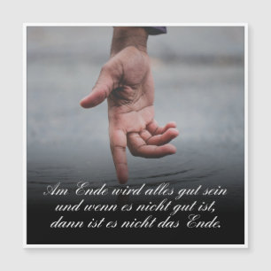 Am Ende wird alles tribo sein