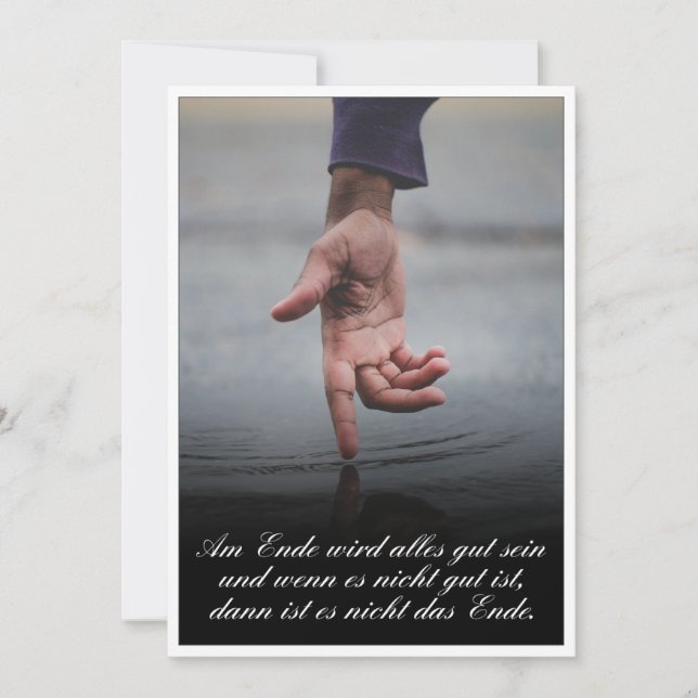 Am Ende wird alles tribo sein (Frente)