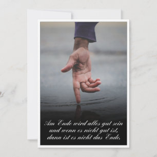 Am Ende wird alles tribo sein