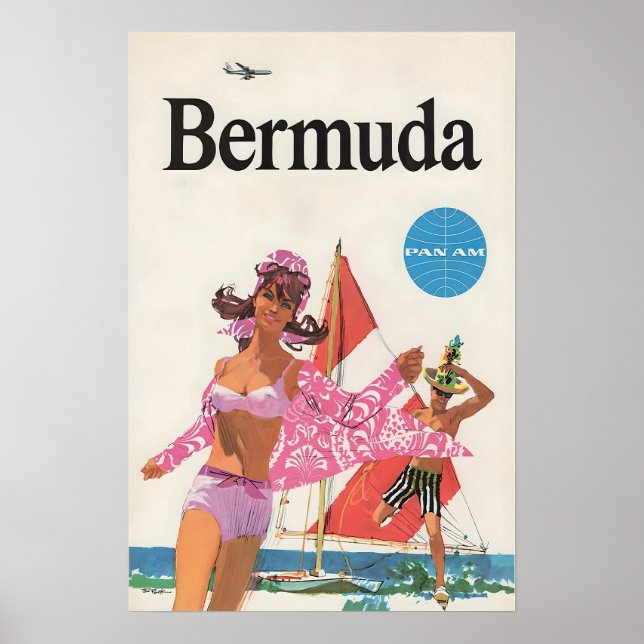 Am Travel Poster Art  (Frente)