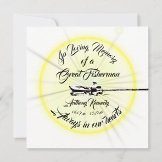 Ama a memória de um pescador Excelente