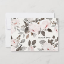 Amado Cartões de agradecimentos de Rosas Rosa