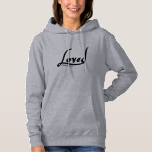 Amado inspirado por John 3:16 Pullover Sweatshirt