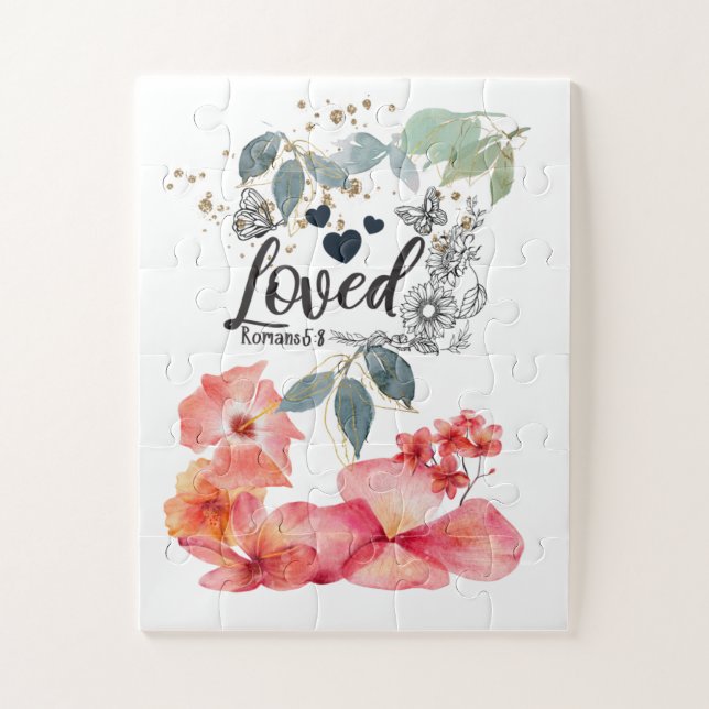 amado quebra-cabeça perfeito para namorados (Vertical)