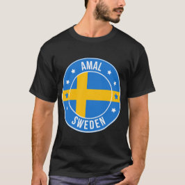 Amal, Sweden City T-Shirt
