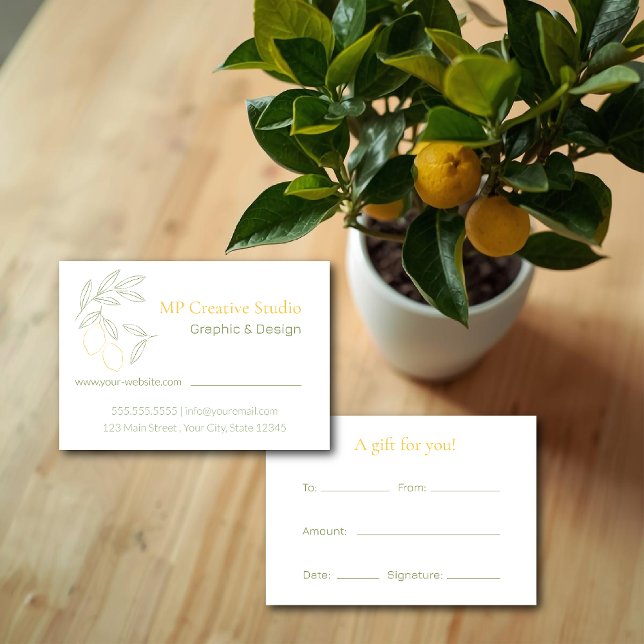 Amalfi Lemon Chic (Criador carregado)