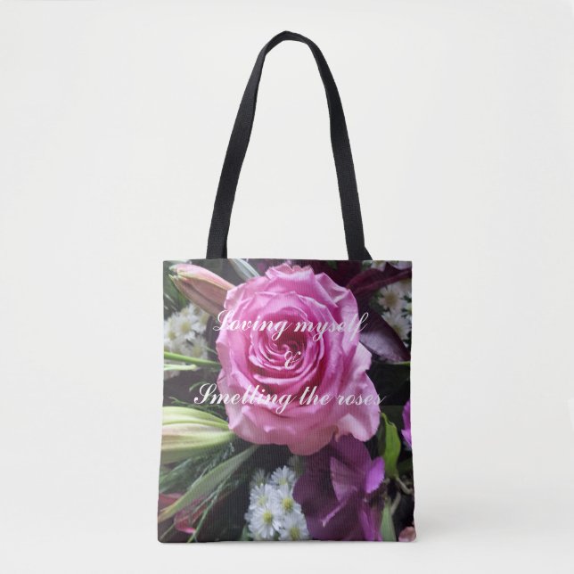 Amando-me Tote Bag (Frente)