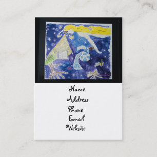 Amanhã Nunca Conhece cartão de visita