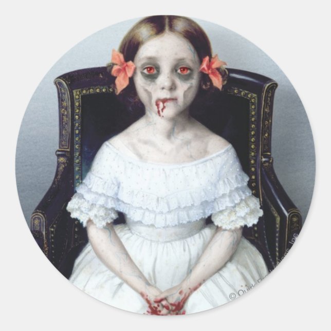 Amanhecer do adesivo Dreadfuls (Frente)