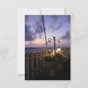 Amanhecer na praia