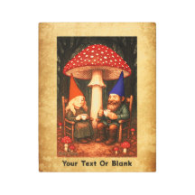 Amanita Mushroom e Gnomos