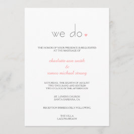 {Amante} convite moderno do casamento