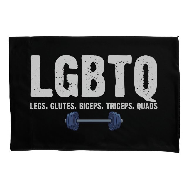 Amante da academia LGBTQ Pernas Glúteos Bíceps Trí (Frente)