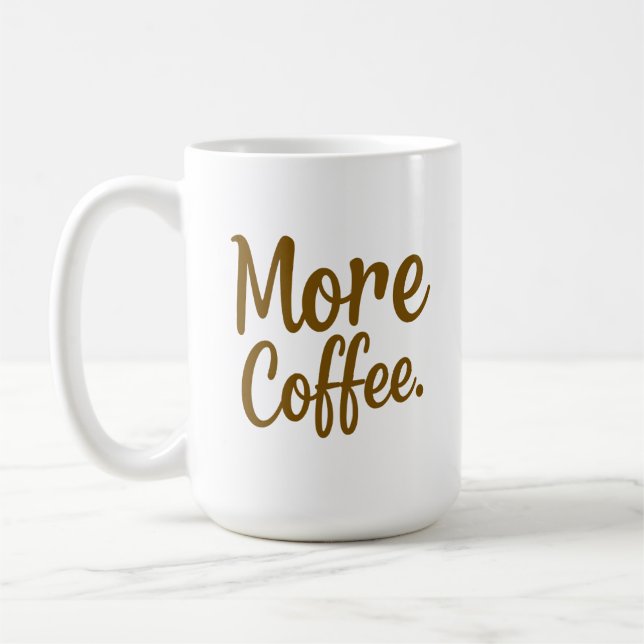 amante de café - viciado em cafeína Canecas festa  (Esquerda)