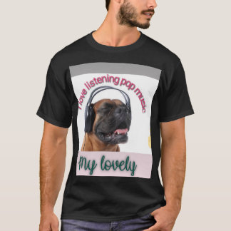 Amante de cão da camisa