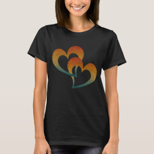 amante de dois corações T-Shirt