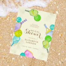 Amante de Esportes Aquarela  Noiva Temática de Pic