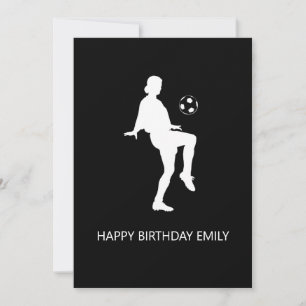 amante de futebol feliz aniversário