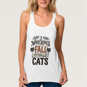 Amante de Gato de Outono Camisa Vintage de Hallowe