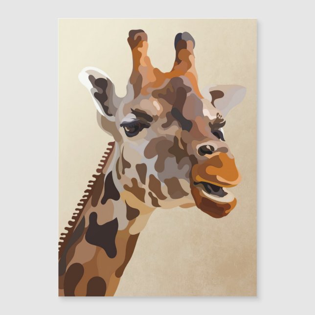 Amante de Girafas Girafas São Incríveis (Frente)
