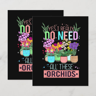 Amante de Orquídea Engraçada