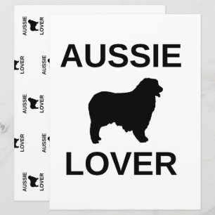 amante do australian shepherd de dupla face