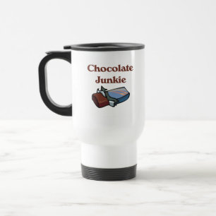 Amante do chocolate ou caneca de Chocoholic