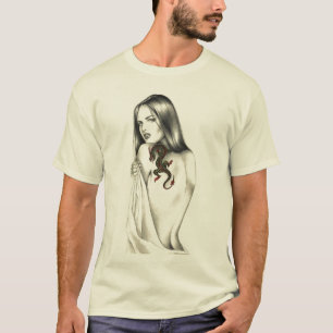 Amante do dragão - t-shirt básico dos homens