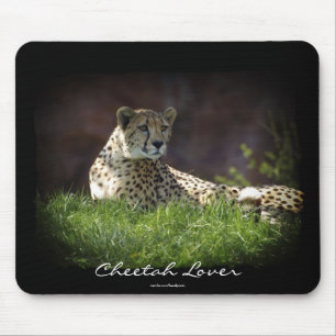 Amante dos animais selvagem Mousepad do gato da