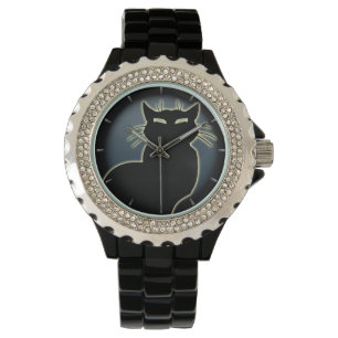 Amante Jewerly do gato do relógio de pulso do gat