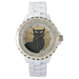 Amante Jewerly do gato do relógio de pulso do gat