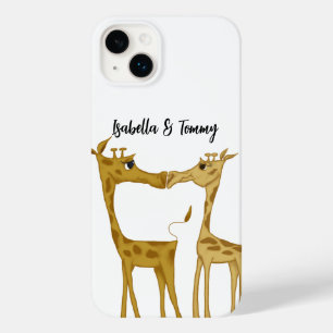 Amantes Adoráveis da Girafa