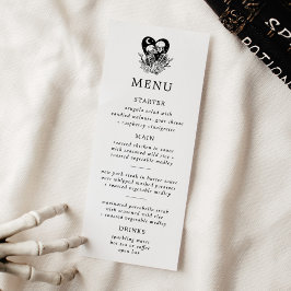 Amantes até o Menu Esqueletos e Rosas da Morte