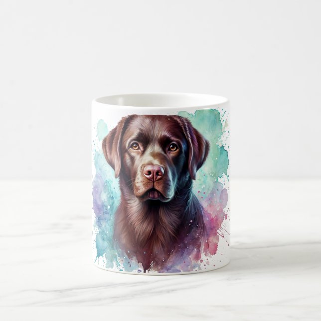 🐾 amantes de chocolate, esta caneca é para você!  (Centro)