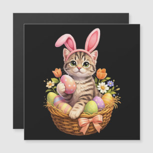 Amantes de Gatinhos Fofos Feliz Páscoa Gato